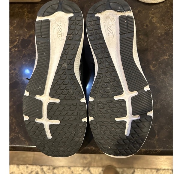 AVIA Women's Leopard Print Athletic Running Shoes Lace Up Sneakers - Picture 3 of 4